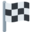 chequered flag